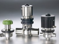 NovAseptic tank bottom and bioprocess valves