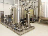 Purified water production skid