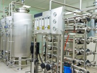 Reverse osmosis skid