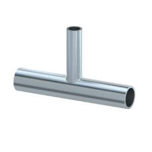 Té avec manchette Weldtron 0.80 µm BF, 1.4435