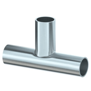 DT-4.1.2-1 (DT-9) - ASME BPE SF1  <br>Té egal