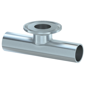 DT-4.1.2-2 (DT-15) - ASME BPE SF1  <br>Té egal BW/TC