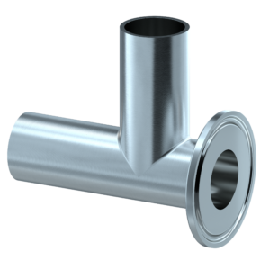 DT-4.1.2-3 (DT-25) - ASME BPE SF1  <br>Té egal BW/TC