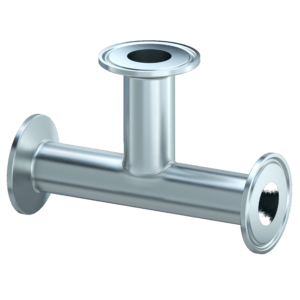DT-4.1.2-4 (DT-18) - ASME BPE SF1  <br>Té egal CCC