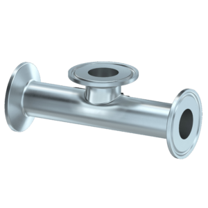 DT-4.1.2-5 (DT-27) - ASME BPE SF4  <br>Té réduit CCC