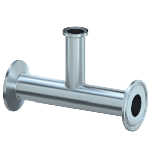 DT-4.1.2-8 (DT-19) - ASME BPE SF4  <br>Té réduit CCC