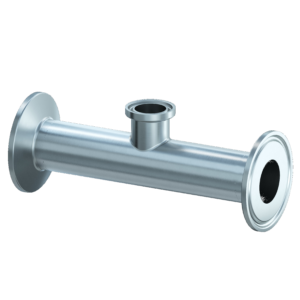 DT-4.1.2-9 (DT-20) - ASME BPE SF4  <br>Té réduit court CCC