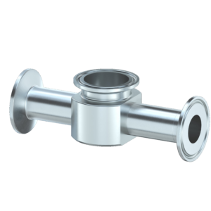 DT-4.1.2-11 (DT-29) - ASME BPE SF4  <br>Té instrumentation CCC