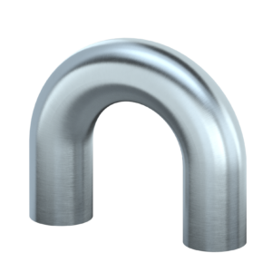 DT-4.1.1-7 (DT-23) - ASME BPE SF4  <br>Coude 180°