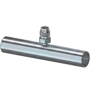 <center>Té de purge <br> <center>TCC® 0.80 µm, 316L
