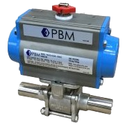 <center>Vannes à boisseau 2 voies<br><br><center>IMI PBM – Image 4