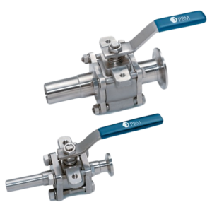 <center>Vannes à boisseau 2 voies<br><br><center>IMI PBM