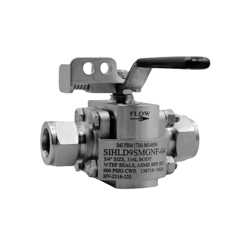 <center>Vannes à boisseau 2 voies<br><br><center>IMI PBM – Image 5
