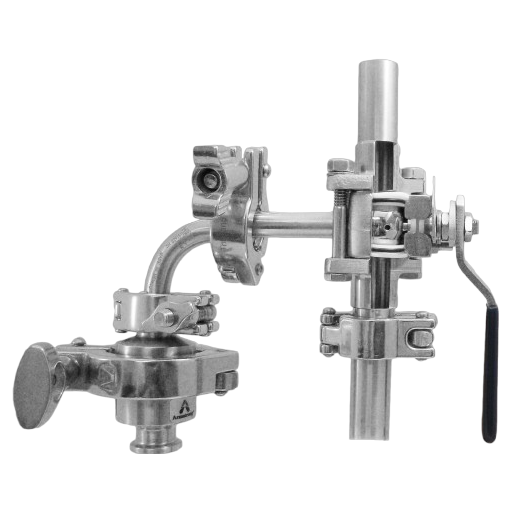 <center>Vannes à boule steam trap<br><br><center>IMI PBM