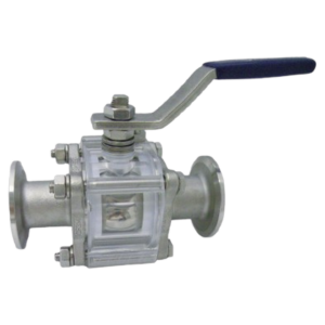 <center>Vannes à boule auto nettoyante<br><br><center>IMI PBM