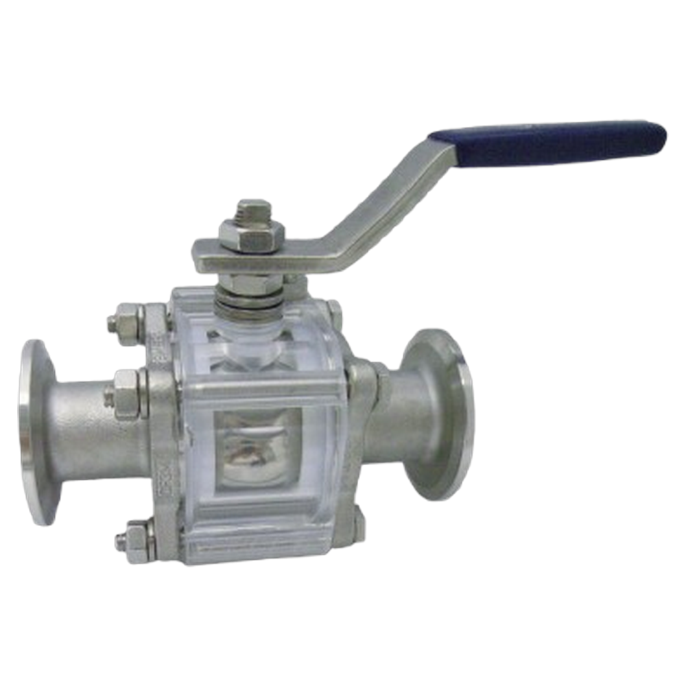 <center>Vannes à boule auto nettoyante<br><br><center>IMI PBM